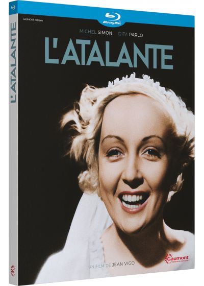 L'Atalante (1933) de Jean Vigo - front cover