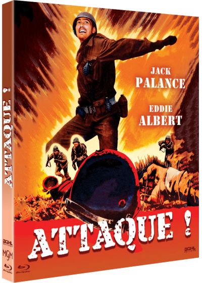 Attaque ! (1956) de Robert Aldrich - front cover