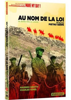 Au nom de la loi (1949) de Pietro Germi - front cover