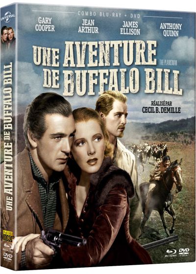 Une aventure de Buffalo Bill (1936) de Cecil B. DeMille - front cover