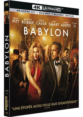 Babylon 4K (2022) - front cover