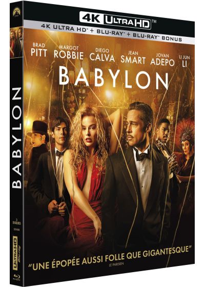 Babylon 4K (2022) - front cover