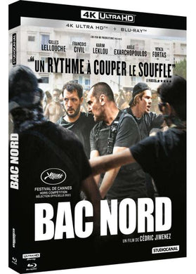 Bac Nord 4K (2020) de Cédric Jimenez - front cover