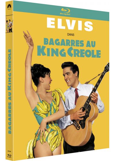 Bagarres au King Creole (1958) de Michael Curtiz - front cover