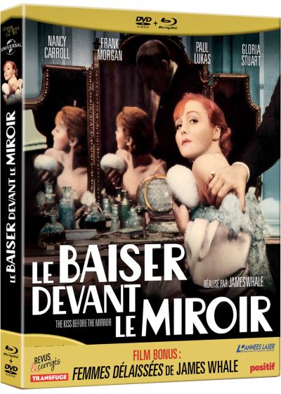 Le Baiser devant le miroir (1933) de James Whale - front cover