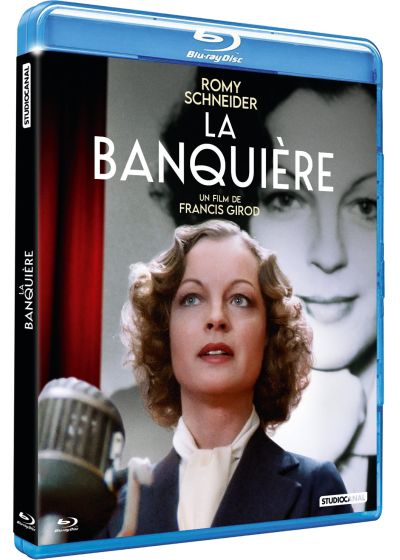 La Banquière (1980) de Francis Girod - front cover