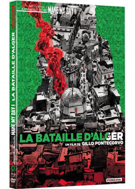 La Bataille d'Alger (1966) de Gillo Pontecorvo - front cover