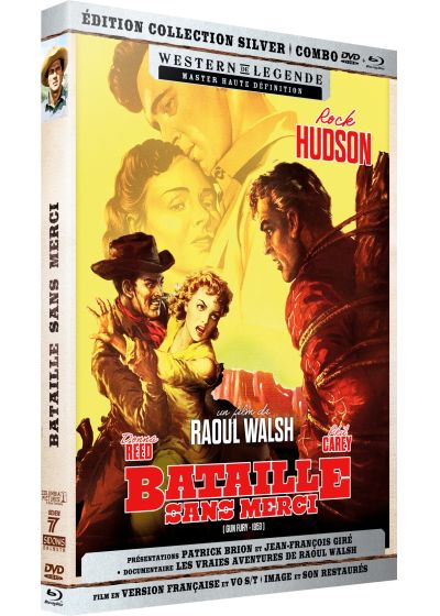 Bataille sans merci (1953) de Raoul Walsh - front cover