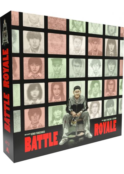 Battle Royale (2020) de Kinji Fukasaku - front cover