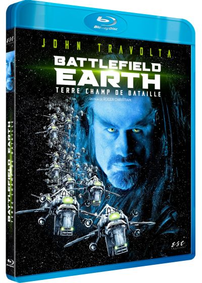 Battlefield Earth - Terre champ de bataille (2000) de Roger Christian - front cover