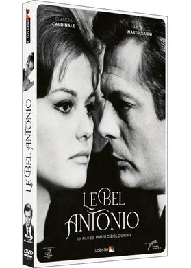 Le Bel Antonio (1960) de Mauro Bolognini - front cover