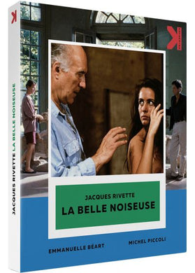 La Belle Noiseuse (1990) de Jacques Rivette - front cover