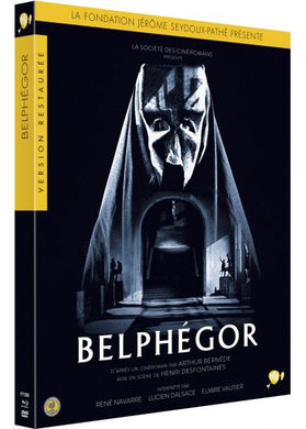 Belphégor (1927) de Henri Desfontaines - front cover