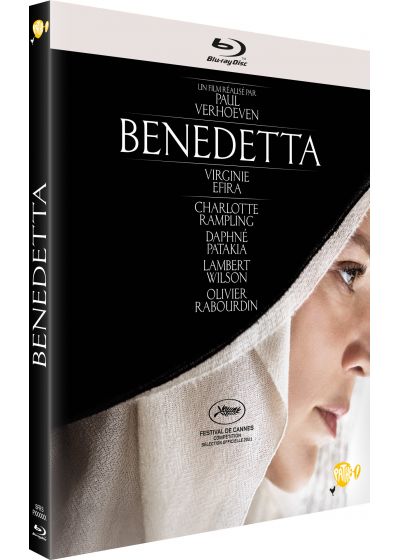 Benedetta (2021) de Paul Verhoeven - front cover
