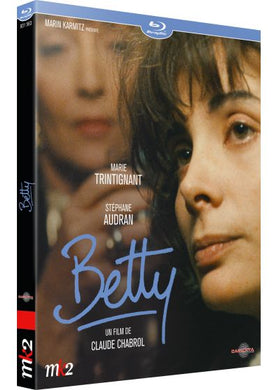 Betty (1992) de Claude Chabrol - front cover