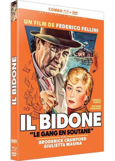 Il Bidone (1955) de Federico Fellini - front cover