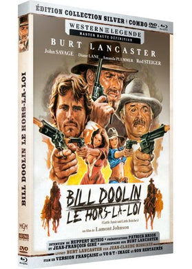 Bill Doolin le hors-la-loi (1981) de Lamont Johnson - front cover