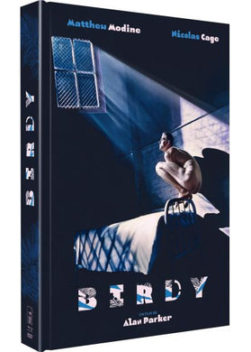 Birdy (1984) de Alan Parker - front cover