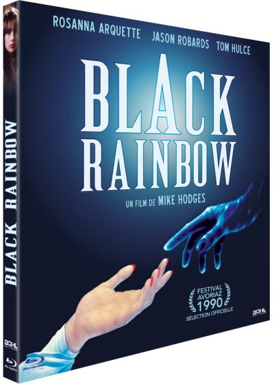 Black Rainbow (1989) de Mike Hodges - front cover
