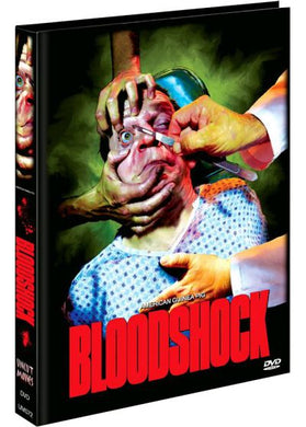 Bloodshock (2016) de Marcus Koch - front cover
