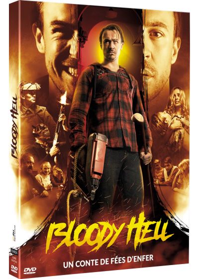 Bloody Hell (2020) de Alister Grierson - front cover