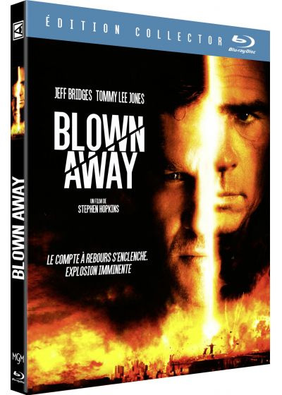 Blown Away (1994) de Stephen Hopkins - front cover