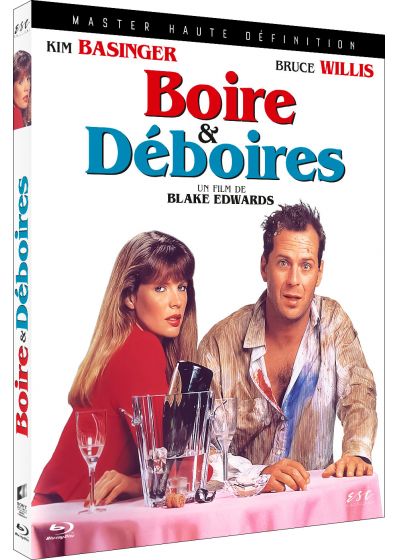 Boire et déboires (1987) de Blake Edwards - front cover