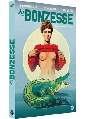 La Bonzesse (1974) de François Jouffa - front cover