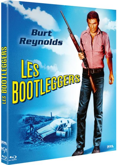 Les Bootleggers (1973) - front cover