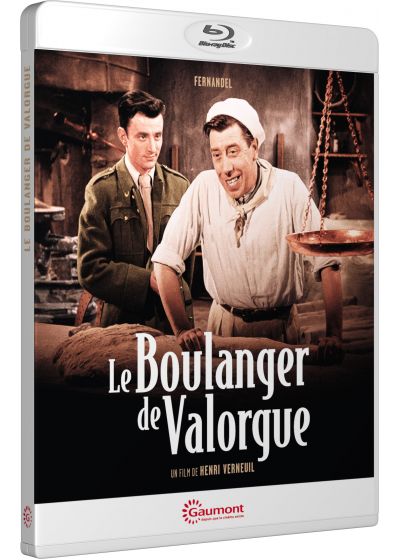 Le Boulanger de Valorgue (1953) de Henri Verneuil - front cover