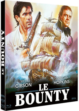Le Bounty (1984) de Roger Donaldson - front cover