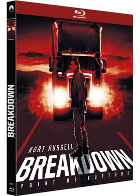Breakdown - Point de rupture (1997) de Jonathan Mostow - front cover