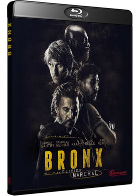 Bronx (2020) de Olivier Marchal - front cover