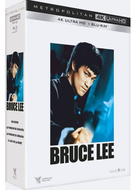 Bruce Lee : Big Boss + La fureur de vaincre + La fureur du Dragon + Le jeu de la mort 4K Occaz (1971-1978) - front cover