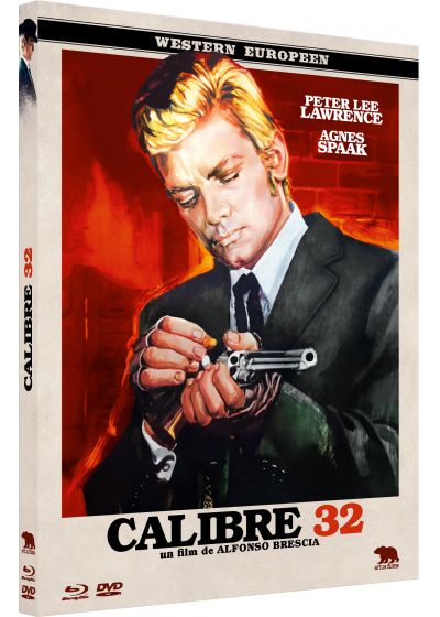 Calibre 32 (1967) de Alfonso Brescia - front cover
