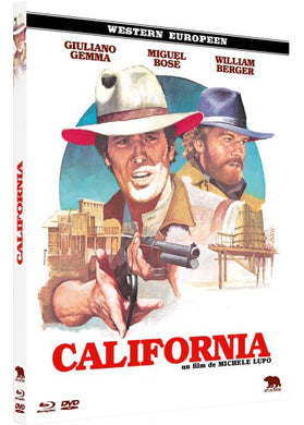 California (1977) de Michele Lupo - front cover