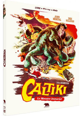 Caltiki - Le monstre immortel (1959) de Riccardo Freda, Mario Bava - front cover