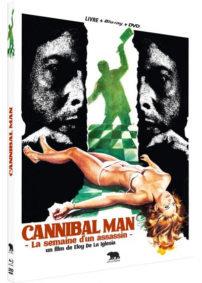 Cannibal Man - La Semaine d'un assassin (1972) de Eloy de la Iglesia - front cover