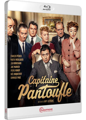 Capitaine Pantoufle (1953) de Guy Lefranc - front cover