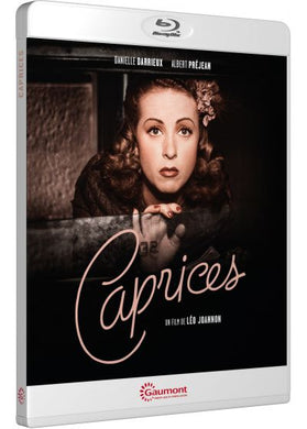 Caprices (1942) de Léo Joannon - front cover