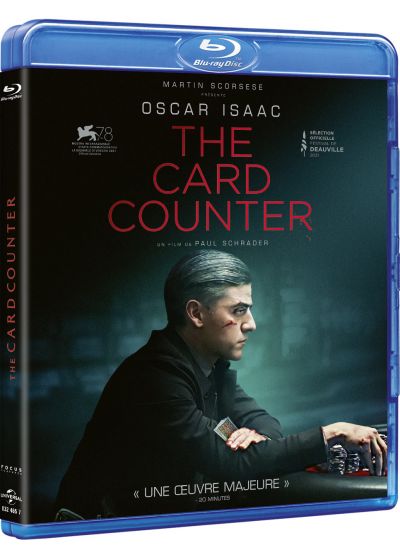 The Card Counter (2021) de Paul Schrader - front cover