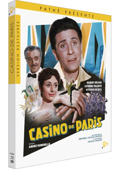 Casino de Paris (1957) de André Hunebelle - front cover