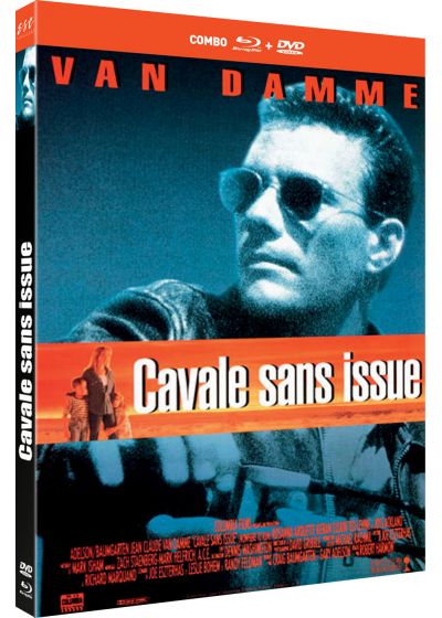 Cavale sans issue (1971) de John Frankenheimer - front cover