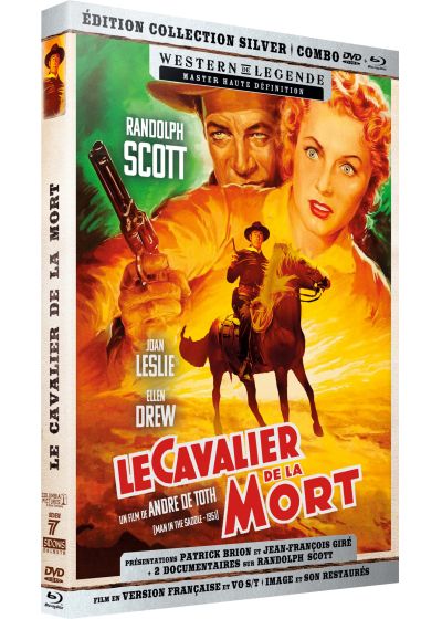 Le Cavalier de la mort (1951) de André De Toth - front cover
