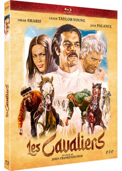 Les Cavaliers (1971) de John Frankenheimer - front cover