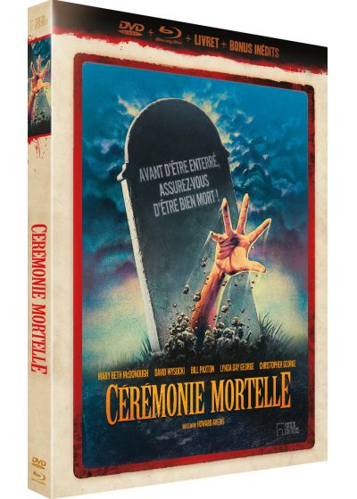 Cérémonie mortelle (1983) de Howard Avedis - front cover