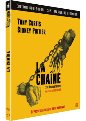 La Chaîne (1958) de Stanley Kramer - front cover