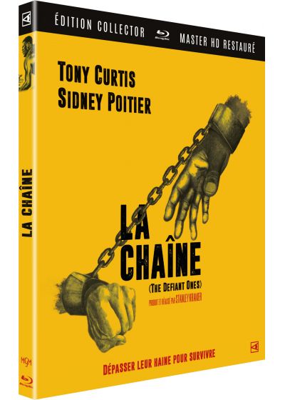 La Chaîne (1958) de Stanley Kramer - front cover