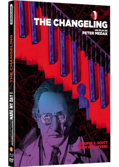 The Changeling (L'Enfant du Diable) (1980) de Peter Medak - front cover