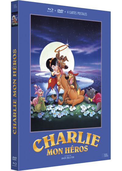 Charlie mon héros (1989) - front cover